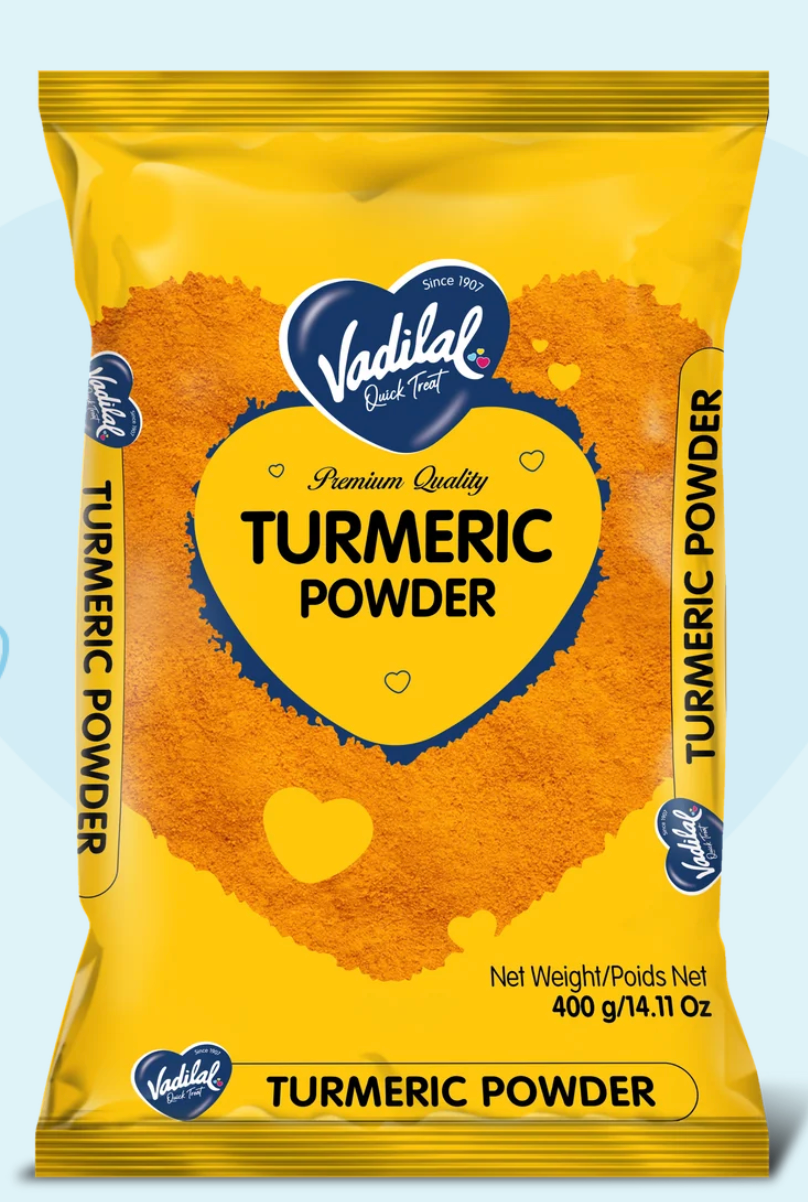 Vadilal Turmeric Powder 400g