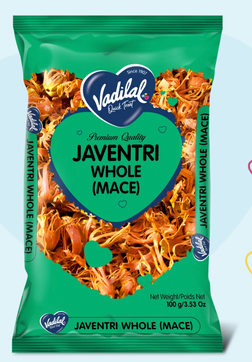 Vadilal Javetri Mace Whole 100g
