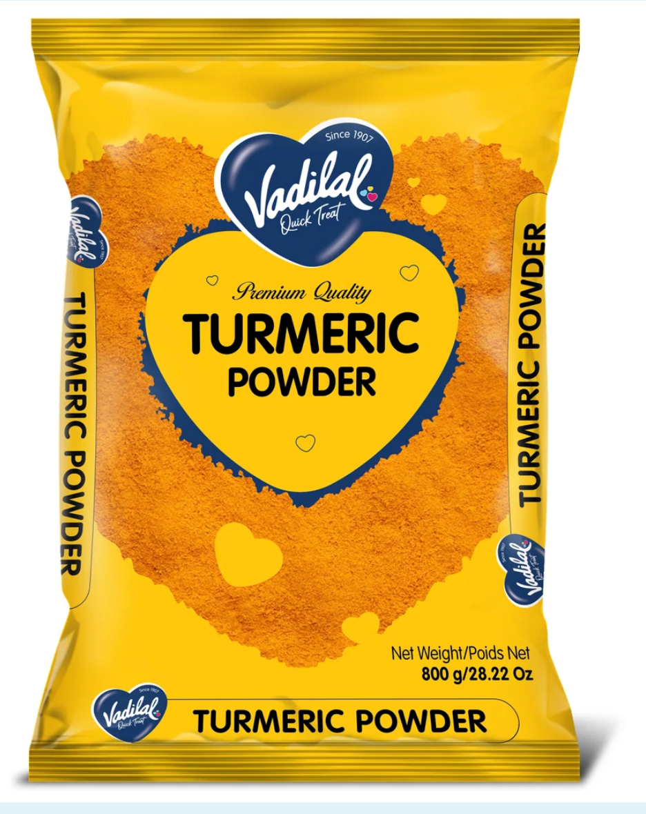Vadilal Turmeric Powder 800g