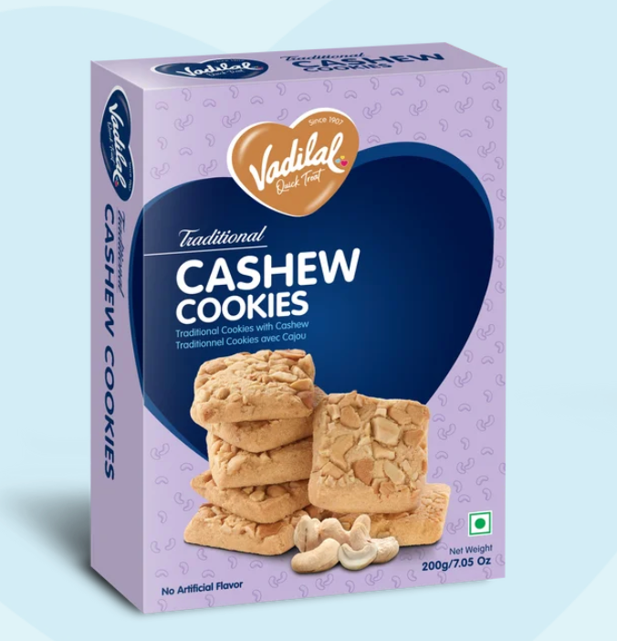 Vadilal Cashew Cookies 200g