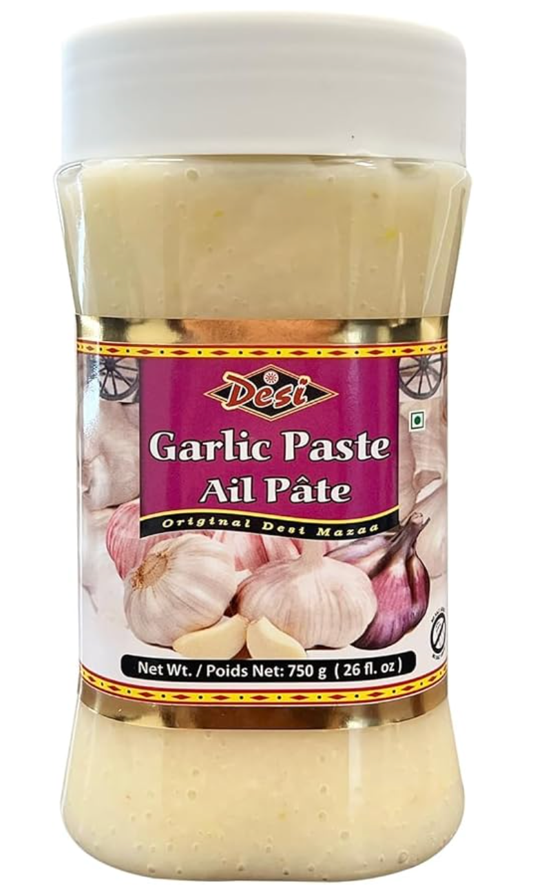 Desi garlic paste 750g