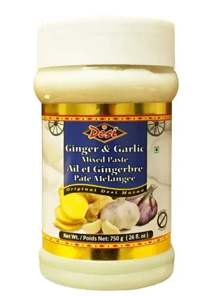 Desi Ginger & Garlic Paste 750gm
