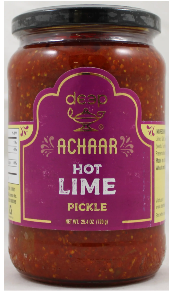 Deep Hot Lime Pickle 720gm