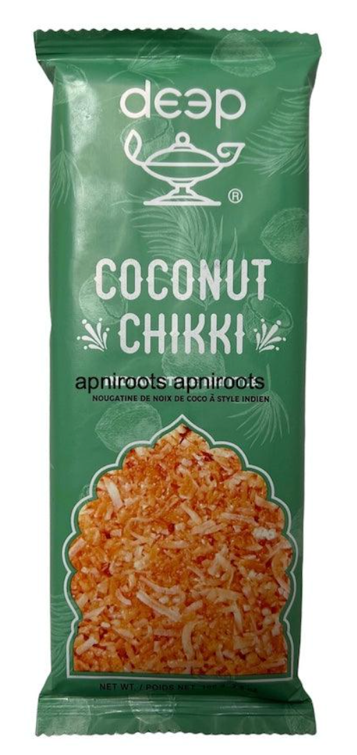 Deep Coconut Chikki 100g