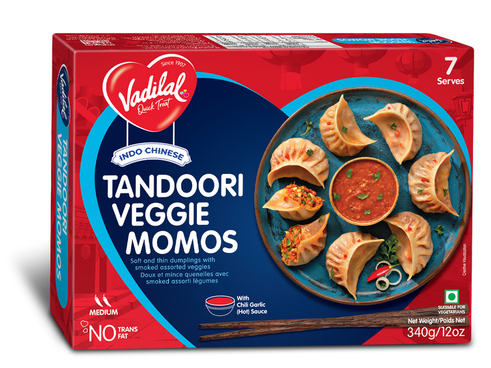 Vadilal tandoori momos 12pc