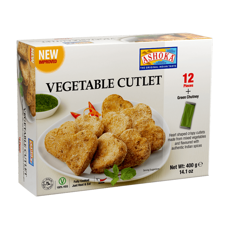 Ashoka Vegetable Cutlet 400g