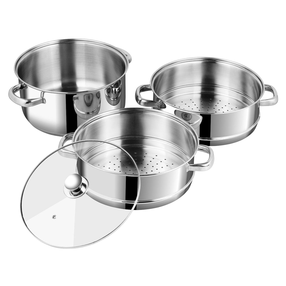 Vinod 3 tier Steamer