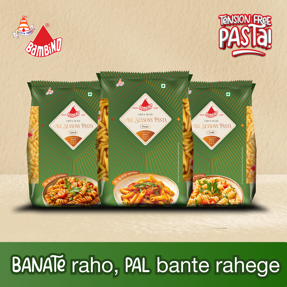 Bambino All season pasta fusilli 400g