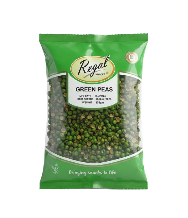 Regal green peas 375g